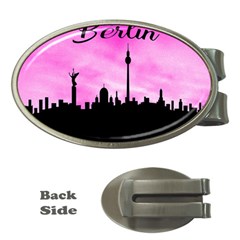 Berlin Money Clips (oval)  by Valentinaart