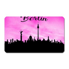 Berlin Magnet (rectangular) by Valentinaart