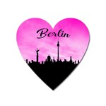 Berlin Heart Magnet Front