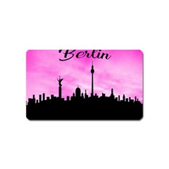 Berlin Magnet (name Card) by Valentinaart