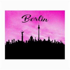 Berlin Small Glasses Cloth by Valentinaart