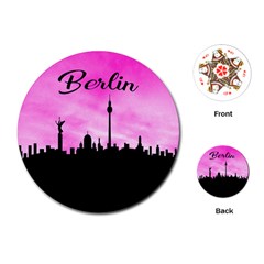 Berlin Playing Cards (round)  by Valentinaart