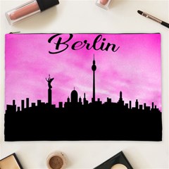 Berlin Cosmetic Bag (xxl)  by Valentinaart