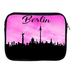 Berlin Apple Ipad 2/3/4 Zipper Cases by Valentinaart