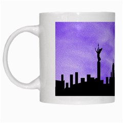 Berlin White Mugs by Valentinaart