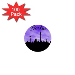 Berlin 1  Mini Buttons (100 Pack)  by Valentinaart