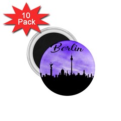 Berlin 1 75  Magnets (10 Pack)  by Valentinaart