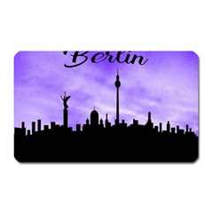 Berlin Magnet (rectangular) by Valentinaart