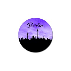 Berlin Golf Ball Marker (4 Pack) by Valentinaart