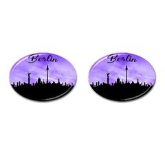 Berlin Cufflinks (oval) by Valentinaart