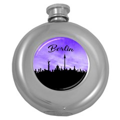 Berlin Round Hip Flask (5 Oz) by Valentinaart