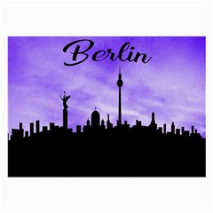 Berlin Large Glasses Cloth by Valentinaart