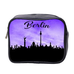 Berlin Mini Toiletries Bag 2-side by Valentinaart