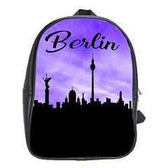 Berlin School Bags (xl)  by Valentinaart