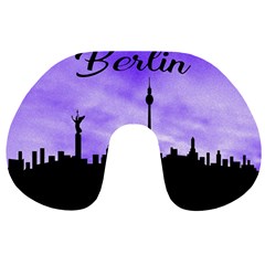 Berlin Travel Neck Pillows by Valentinaart