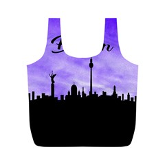 Berlin Full Print Recycle Bags (m)  by Valentinaart