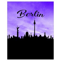 Berlin Drawstring Bag (small) by Valentinaart