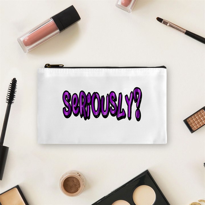 Seriously Cosmetic Bag (Small) 