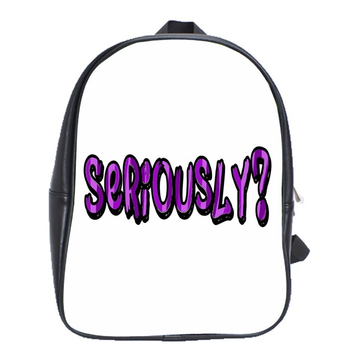 Seriously School Bags(Large) 