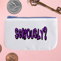 Seriously Large Coin Purse by Valentinaart