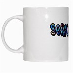 Seriously White Mugs Left