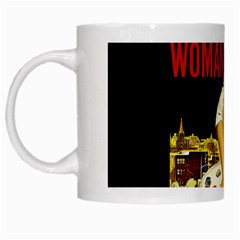 Attack Of The 50 Ft Woman White Mugs by Valentinaart