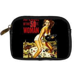 Attack Of The 50 Ft Woman Digital Camera Cases by Valentinaart