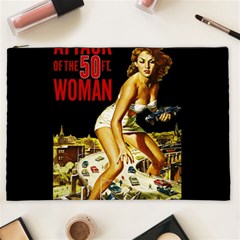 Attack Of The 50 Ft Woman Cosmetic Bag (xxl)  by Valentinaart