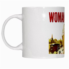 Attack of the 50 ft woman White Mugs