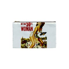 Attack of the 50 ft woman Cosmetic Bag (Small) 