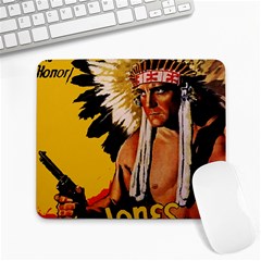 White Eagle Large Mousepads by Valentinaart