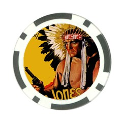 White Eagle Poker Chip Card Guard (10 Pack) by Valentinaart