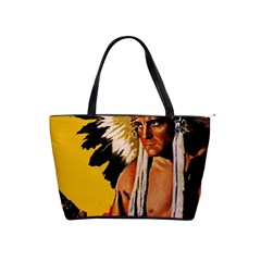 White Eagle Shoulder Handbags by Valentinaart