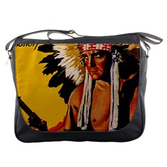 White Eagle Messenger Bags