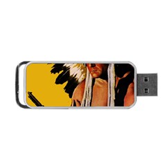 White Eagle Portable Usb Flash (two Sides) by Valentinaart