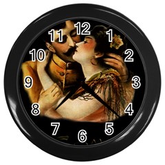 Carmen Wall Clocks (black) by Valentinaart