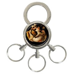 Carmen 3-ring Key Chains by Valentinaart