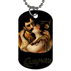 Carmen Dog Tag (one Side) by Valentinaart