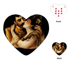 Carmen Playing Cards (heart)  by Valentinaart