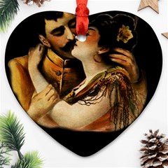 Carmen Heart Ornament (two Sides) by Valentinaart