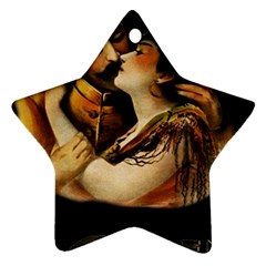 Carmen Star Ornament (two Sides) by Valentinaart