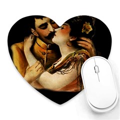 Carmen Heart Mousepads by Valentinaart