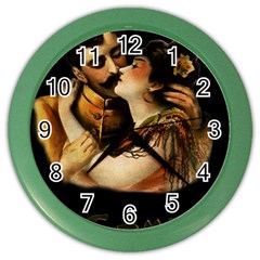 Carmen Color Wall Clocks by Valentinaart