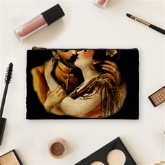 Carmen Cosmetic Bag (medium)  by Valentinaart