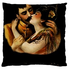 Carmen Large Cushion Case (one Side) by Valentinaart