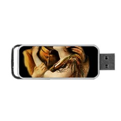 Carmen Portable Usb Flash (one Side) by Valentinaart