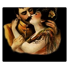 Carmen Double Sided Flano Blanket (small)  by Valentinaart