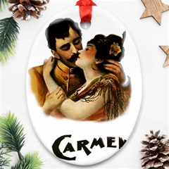 Carmen Ornament (Oval)