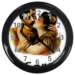 Carmen Wall Clocks (Black)