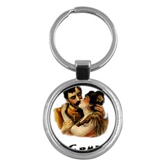 Carmen Key Chains (round)  by Valentinaart